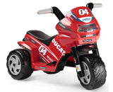 Peg Perego Ducati Mini Evo 6v Kids Ride-On Motorbike - Kids Car Sales