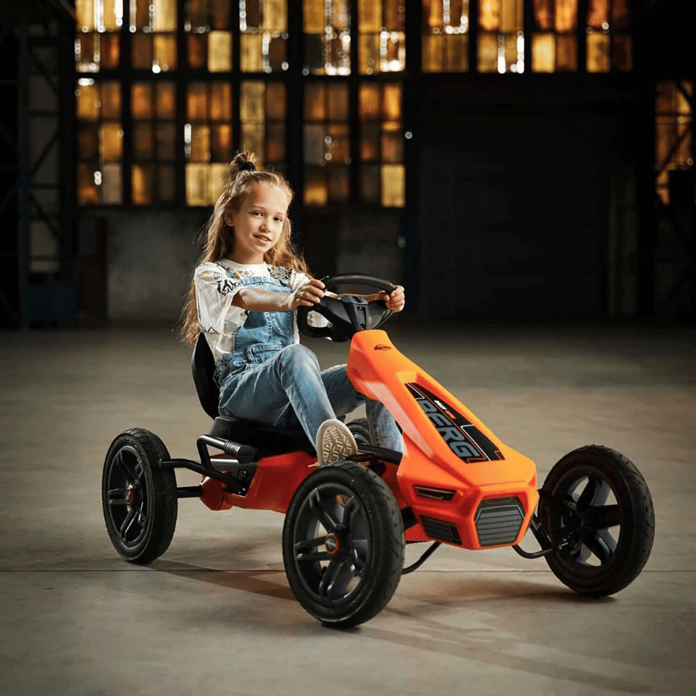 BERG BERG Rally NRG Orange Kids Ride On Pedal Karts 24.40.01.00