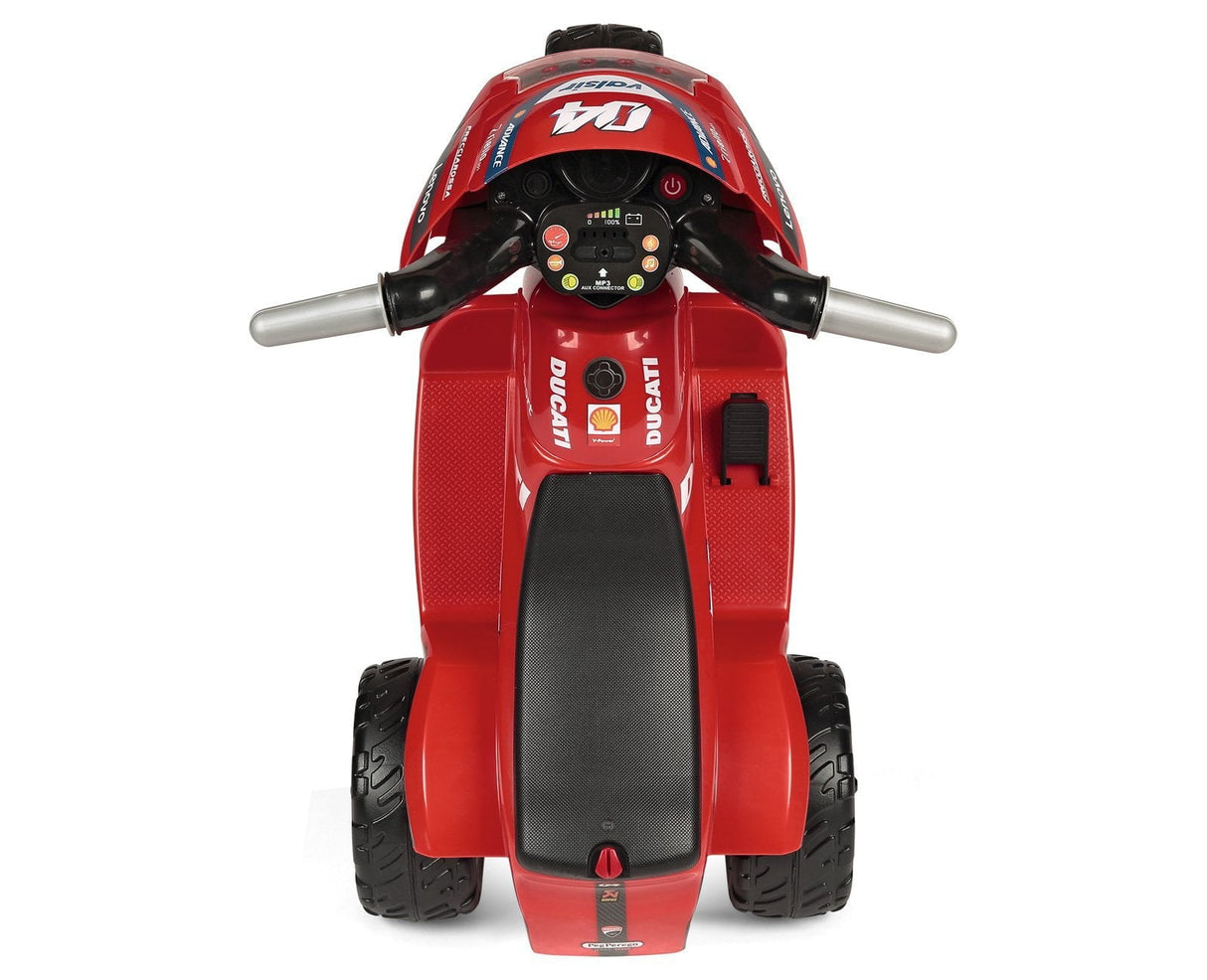 Peg Perego Ducati Mini Evo 6v Kids Ride-On Motorbike - Kids Car Sales