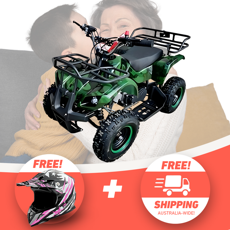 Adventure Pack Bundle Green Kids Car Sales