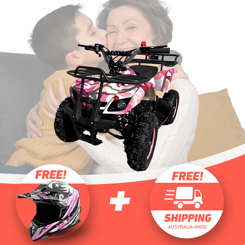 Adventure Pack Bundle Pink Kids Car Sales