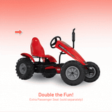 BERG B. Super Red BFR Kids Ride On Pedal Kart