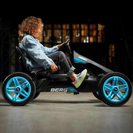 BERG Rally APX Blue Kids Ride On Pedal Karts