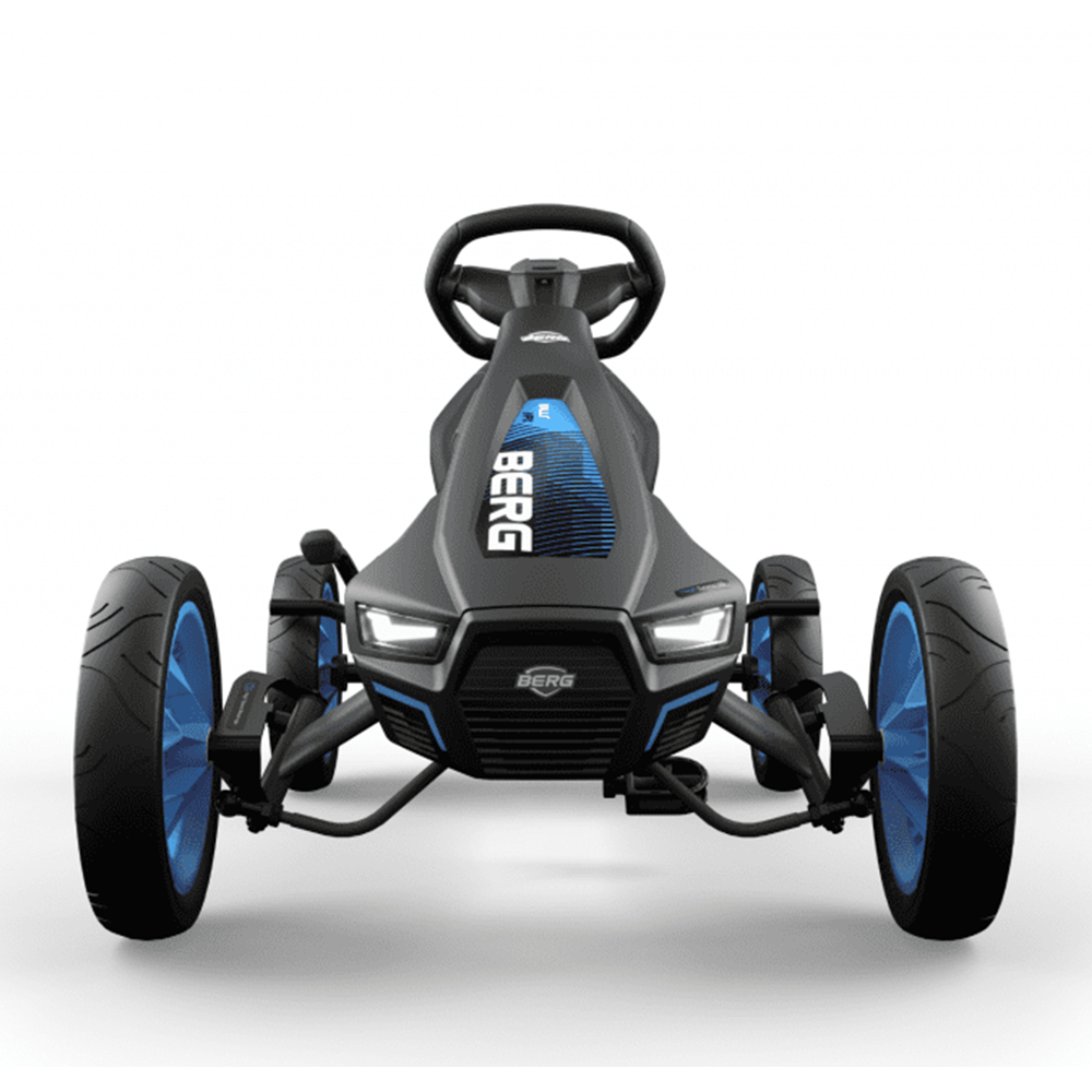 berg pedal karts BERG Rally APX Blue Kids Ride-On Pedal Kart – Kids Car Sales