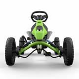 BERG Rally DRT Green Kids Ride On Pedal Karts