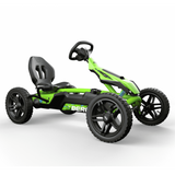 BERG Rally DRT Green Kids Ride On Pedal Karts