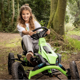 BERG Rally DRT Green Kids Ride On Pedal Karts