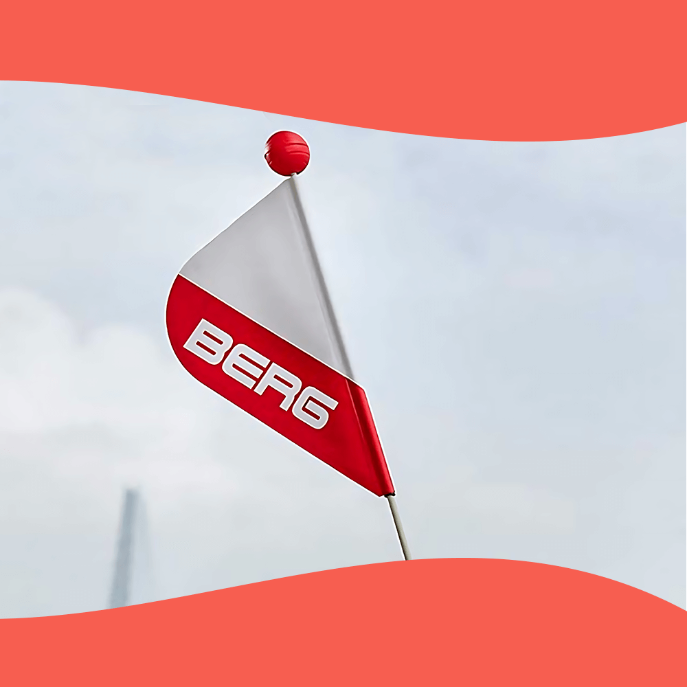 BERG Safety Flag for Biky