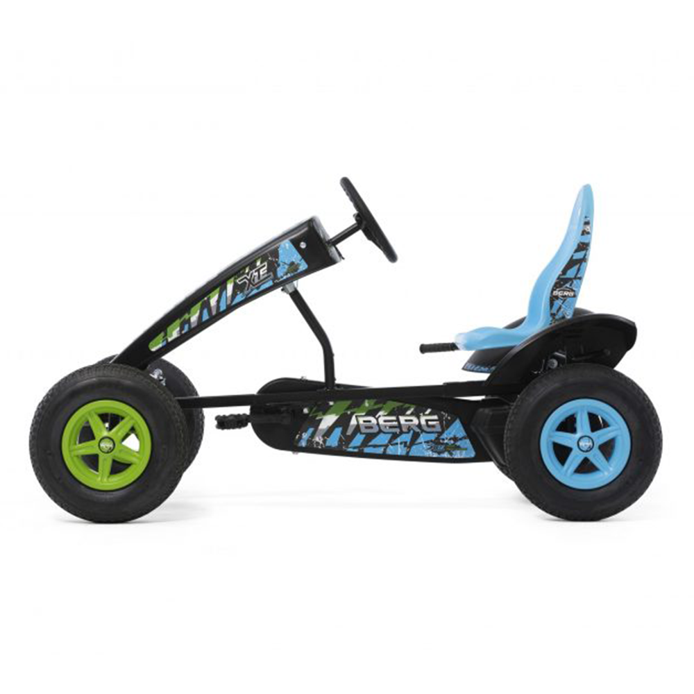 BERG X-ITE E-BFR Kids Ride On Pedal Karts