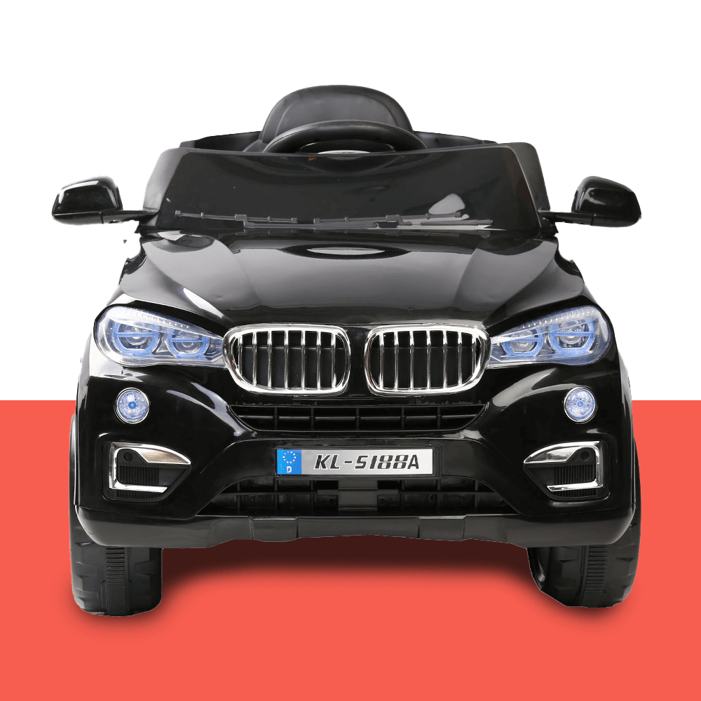 BMW X5 Inspired 12v Kids Ride On Car - Black