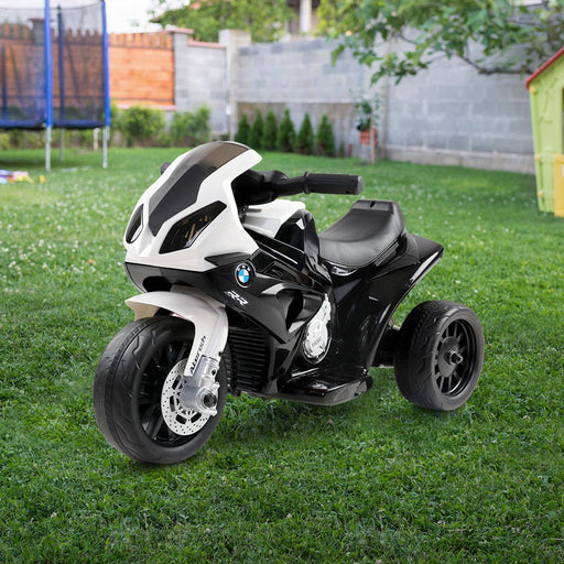 BMW Mini S1000RR Inspired Black 6v Electric Kids Ride-on Motorbike