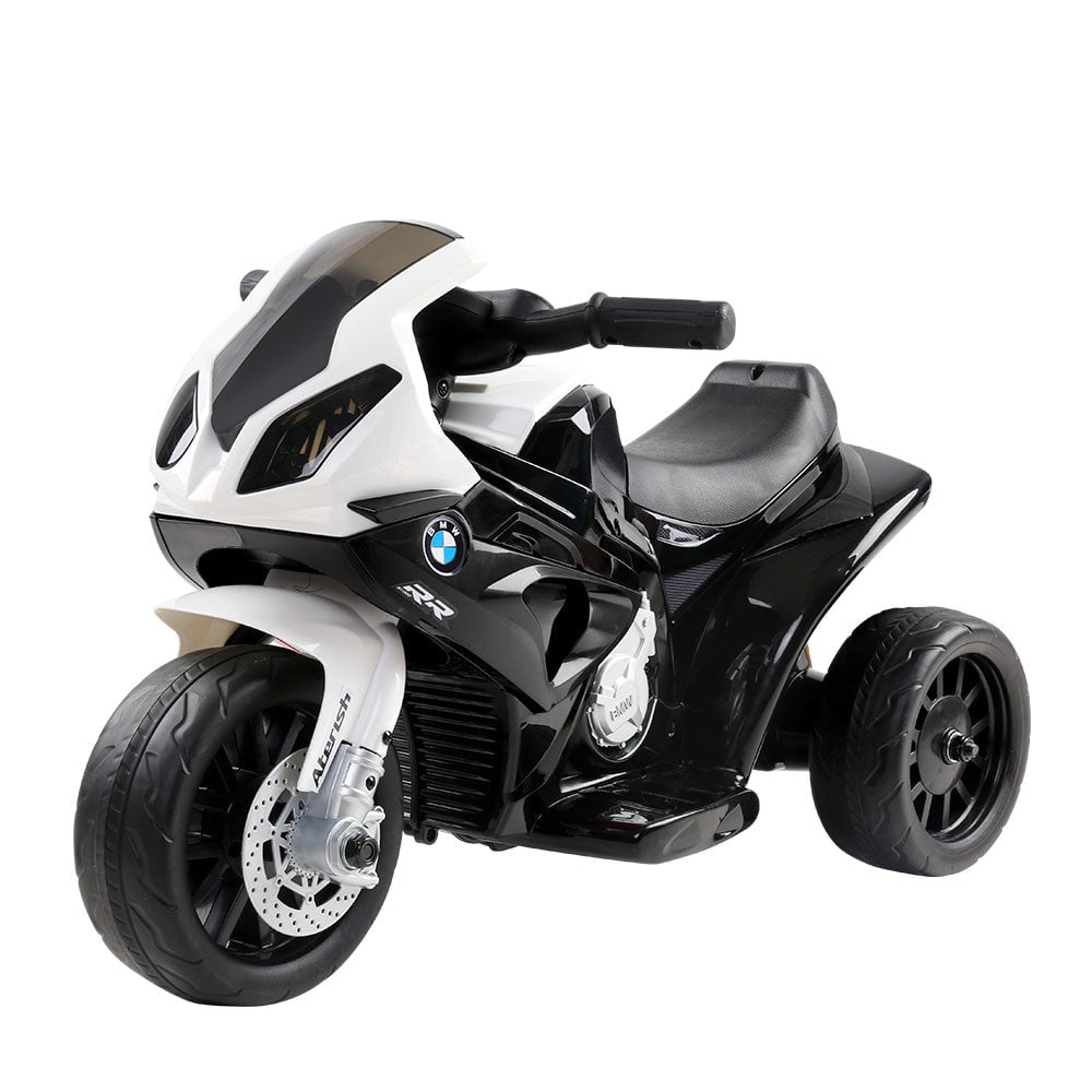 BMW Mini S1000RR Inspired Black 6v Electric Kids Ride on Motorbike