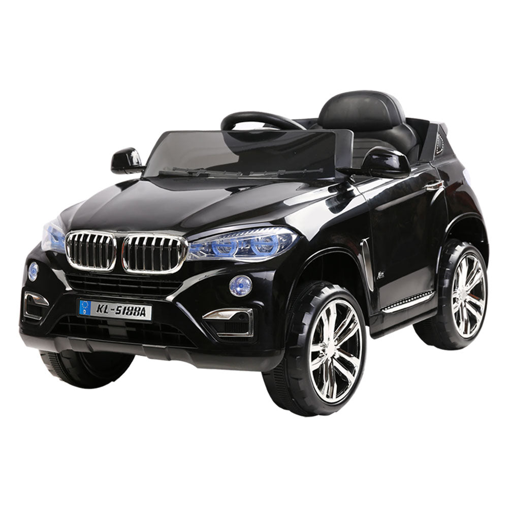 BMW X5 Inspired 12v Kids Ride On Car Black