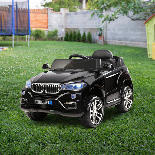 BMW X5 Inspired 12v Kids Ride On Car - Black