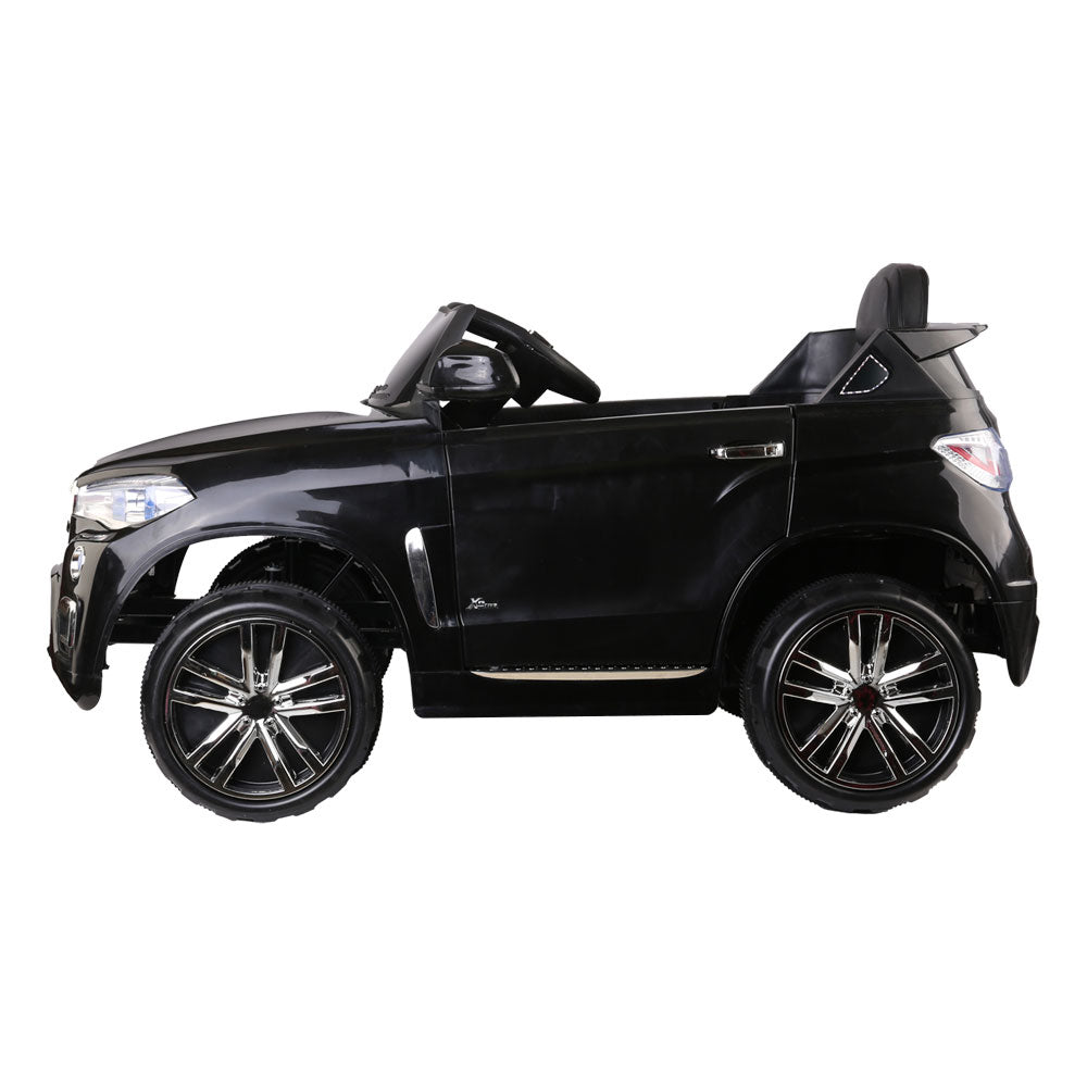 BMW X5 Inspired 12v Kids Ride On Car - Black