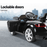 Audi TT RS Roadster Licensed Black 12v Ride-On Kids Car