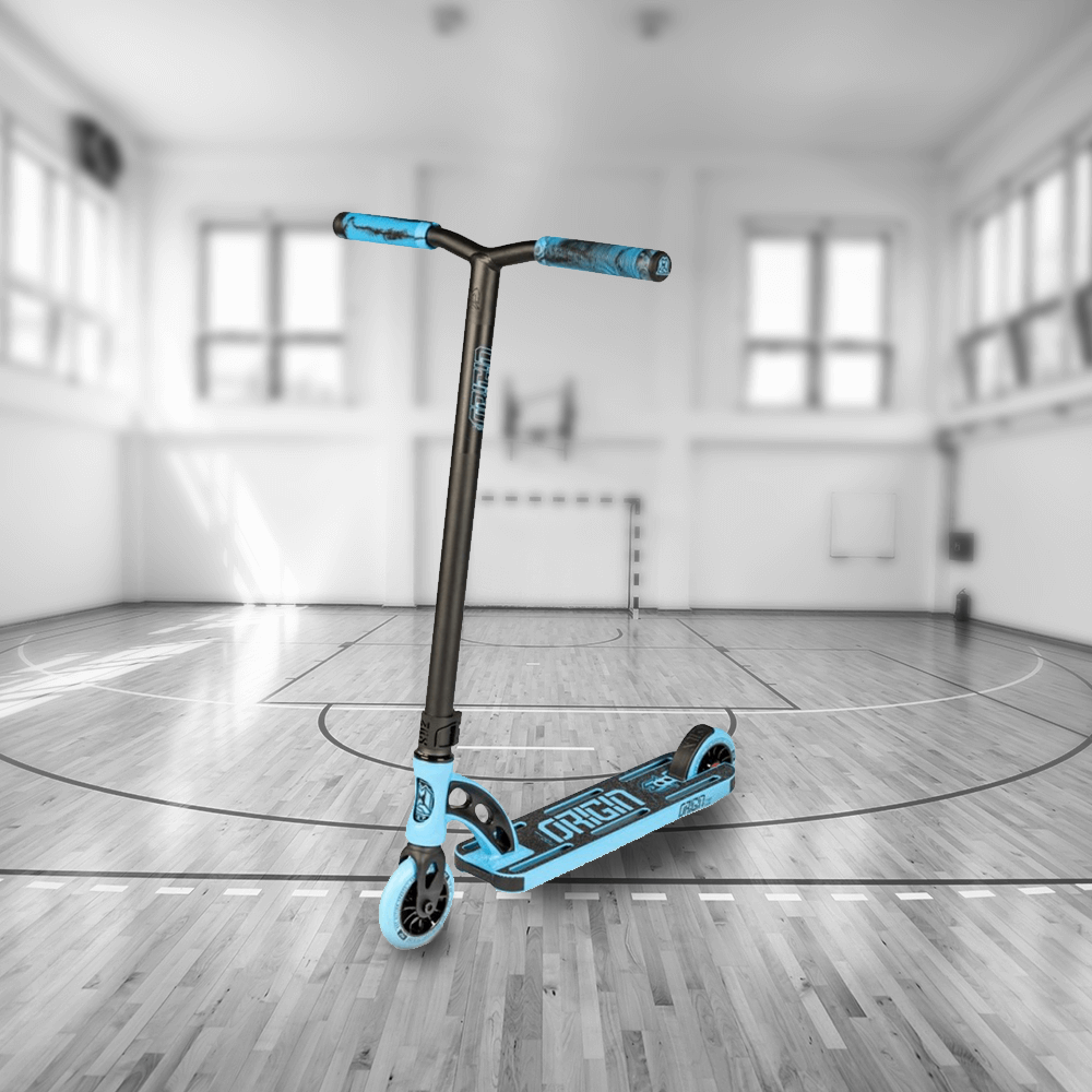 Madd Gear MGO Shredder Complete Scooter - Black/Blue