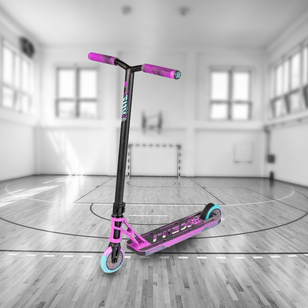 Madd Gear MGX S1 Scooter - Black/Purple