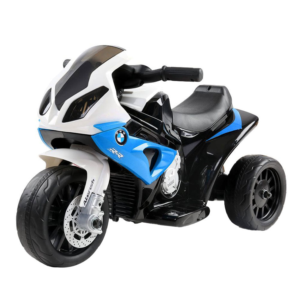 BMW Mini S1000RR Inspired Blue 6v Electric Kids Ride-on Motorbike