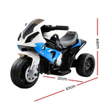 BMW Mini S1000RR Inspired Blue 6v Electric Kids Ride-on Motorbike