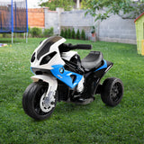 BMW Mini S1000RR Inspired Blue 6v Electric Kids Ride-on Motorbike