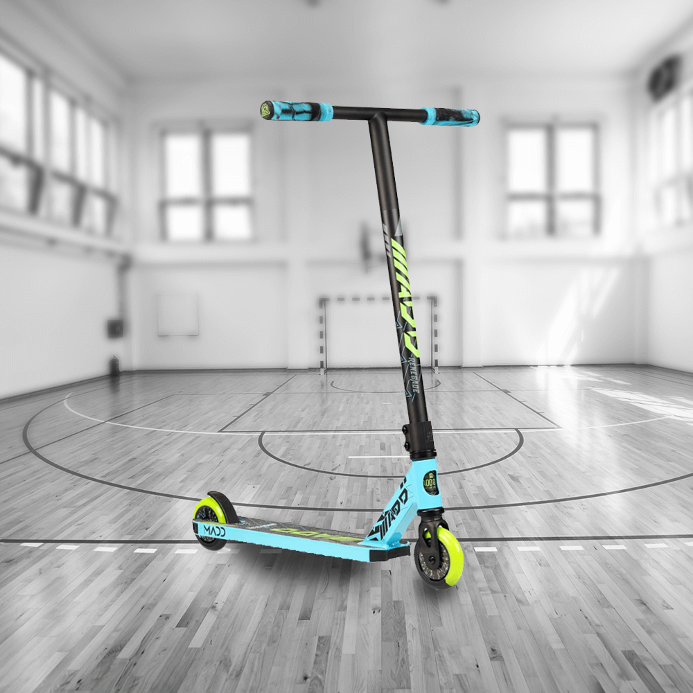 Madd Gear 2021 Kick Pro Scooter - Blue/Green