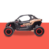 CAN-AM Licensed 2-Seats Electric UTV 24V Kids Ride On - Black