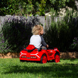 Ferrari Inspired 12V Electric Kids Ride On with Remote  - Red