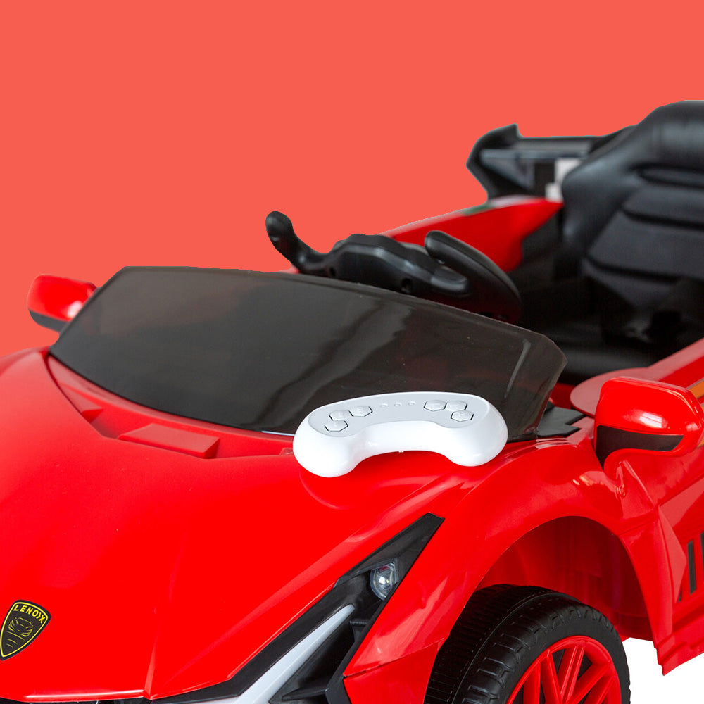 Ferrari Inspired 12V Electric Kids Ride On with Remote  - Red