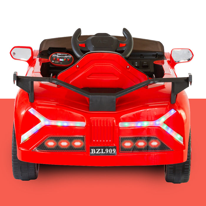 Ferrari Inspired 12V Electric Kids Ride On with Remote  - Red