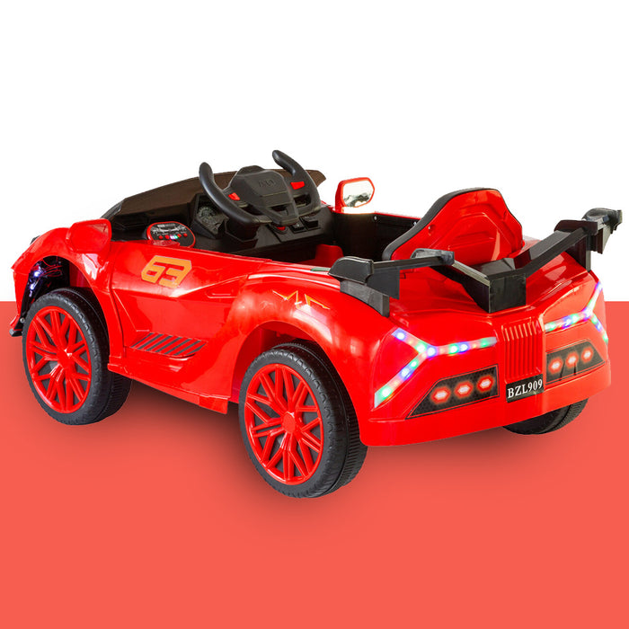 Ferrari Inspired 12V Electric Kids Ride On with Remote  - Red