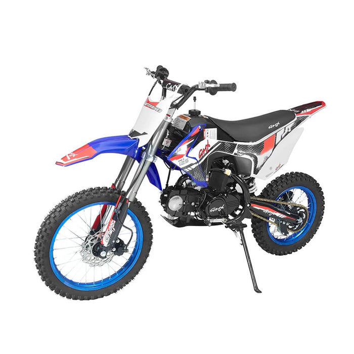 Products GMX 125cc 4-Stroke Pro X Kids Dirt Bike - Blue - KIDS CAR SALES