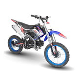 Products GMX 125cc 4-Stroke Pro X Kids Dirt Bike - Blue - KIDS CAR SALES