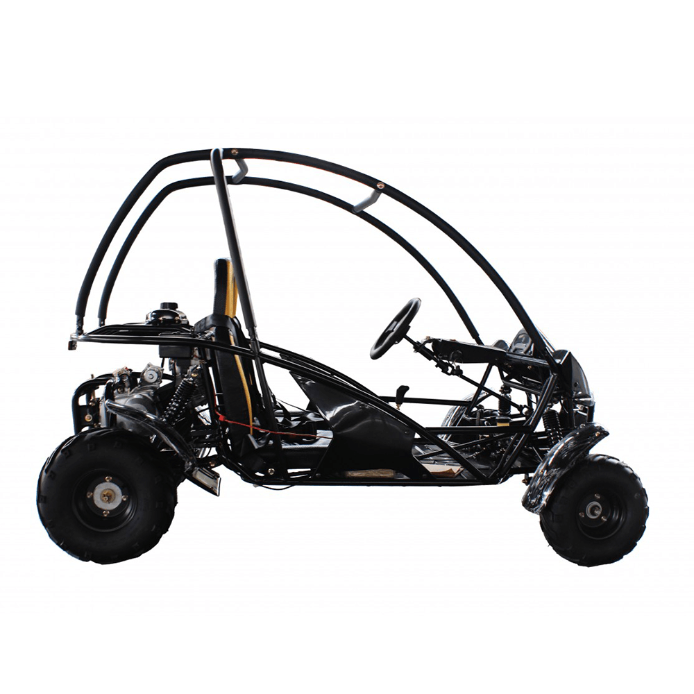 GMX GKT110 110cc  2-Seats 4-Stroke Dune Buggy - Black