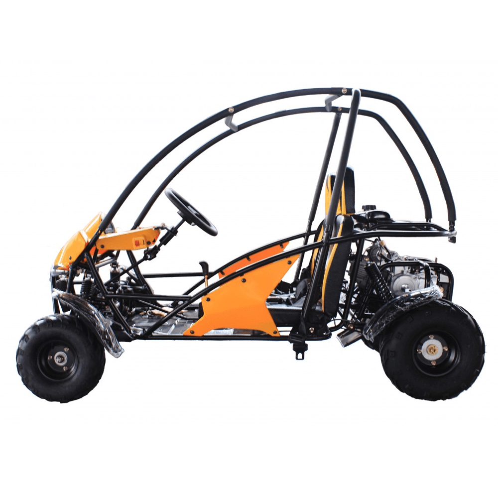 GMX GKT110 110cc 2-Seats 4-Stroke Dune Buggy - Yellow