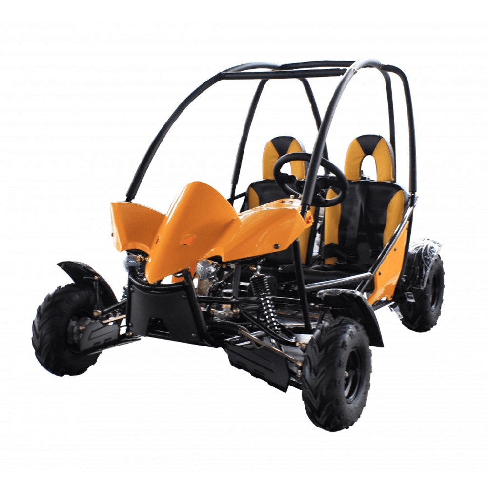 GMX GKT110 110cc 2 Seats 4 Stroke Dune Buggy Yellow Kids Car Sales