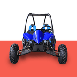 GMX GKT150 150cc 2-Seats 4-Stroke Dune Buggy - Blue