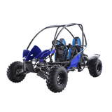 GMX GKT150 150cc 2-Seats 4-Stroke Dune Buggy - Blue