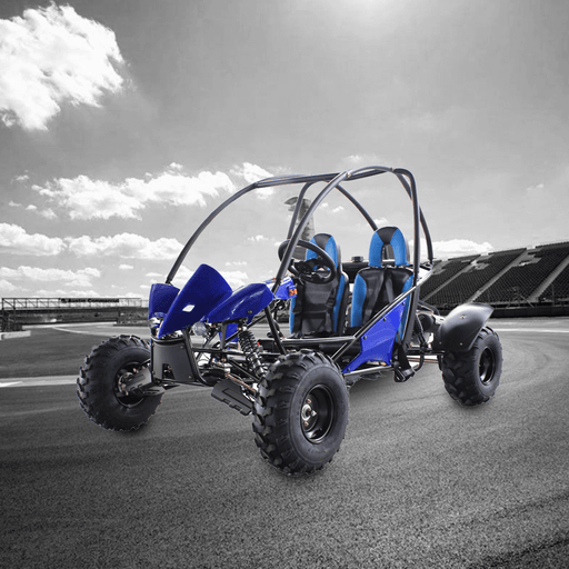 GMX GKT150 150cc 2-Seats 4-Stroke Dune Buggy - Blue