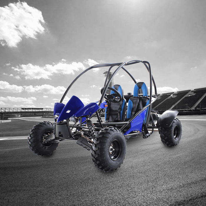 GMX GKT150 150cc 2-Seats 4-Stroke Dune Buggy - Blue