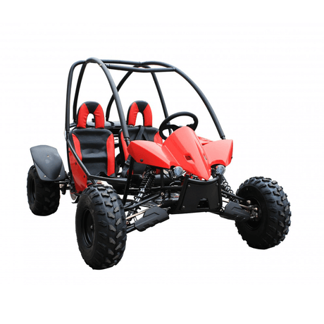 GMX GKT150 150cc 2-Seats 4-Stroke Dune Buggy - Red