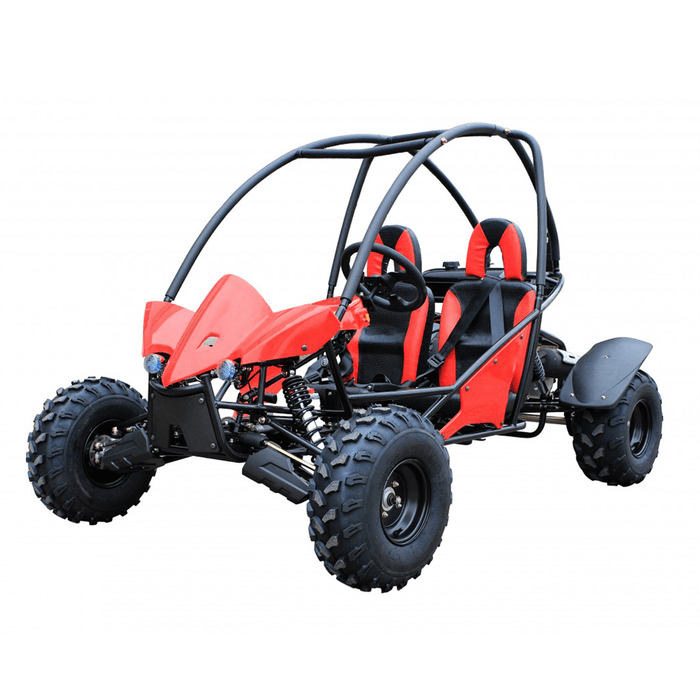 GMX GKT150 150cc 2-Seats 4-Stroke Dune Buggy - Red