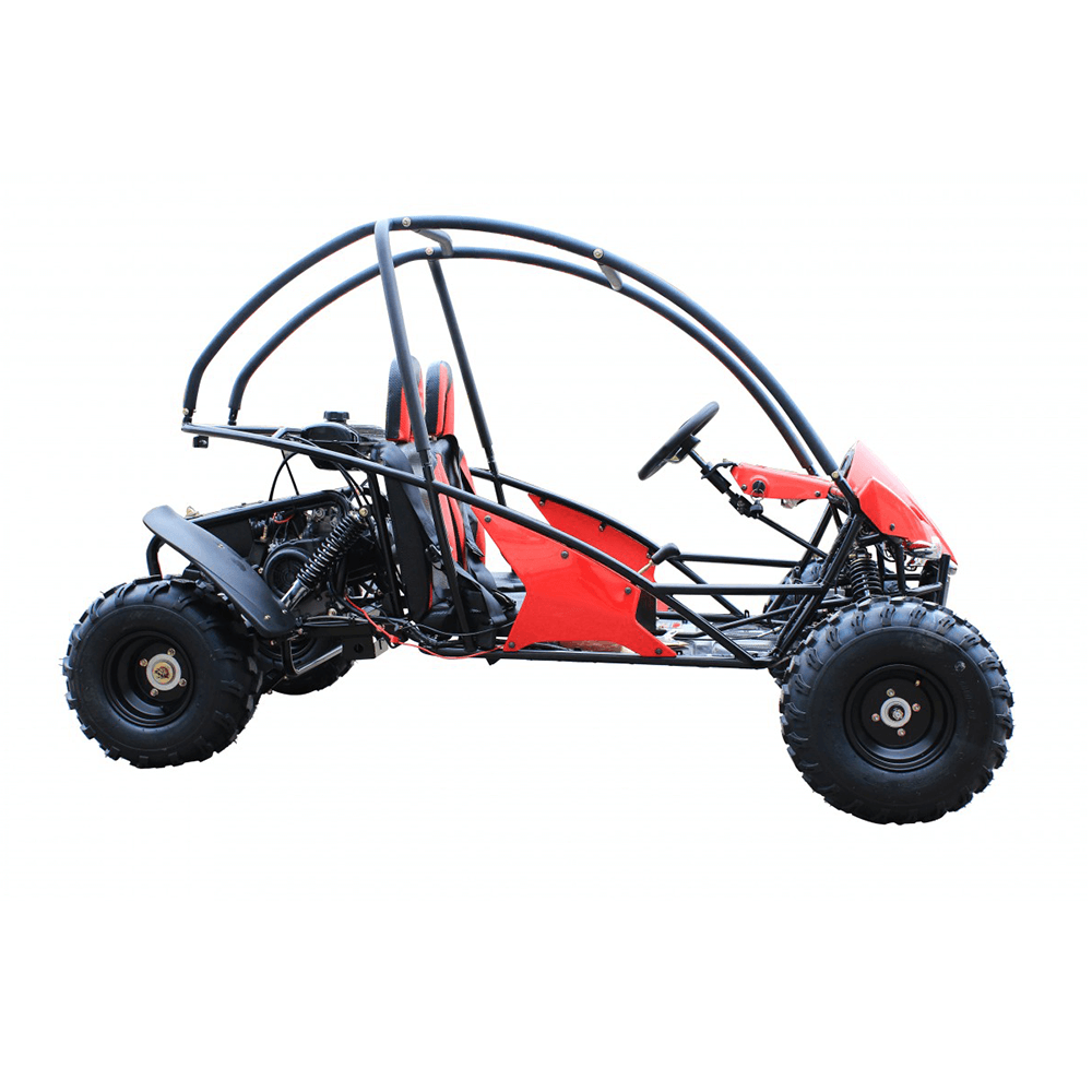 GMX GKT150 150cc 2-Seats 4-Stroke Dune Buggy - Red