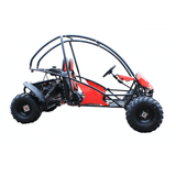 GMX GKT150 150cc 2-Seats 4-Stroke Dune Buggy - Red