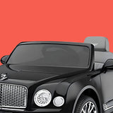 Go Skitz Bentley Mulsanne 12V Kids Electric Ride On - Black