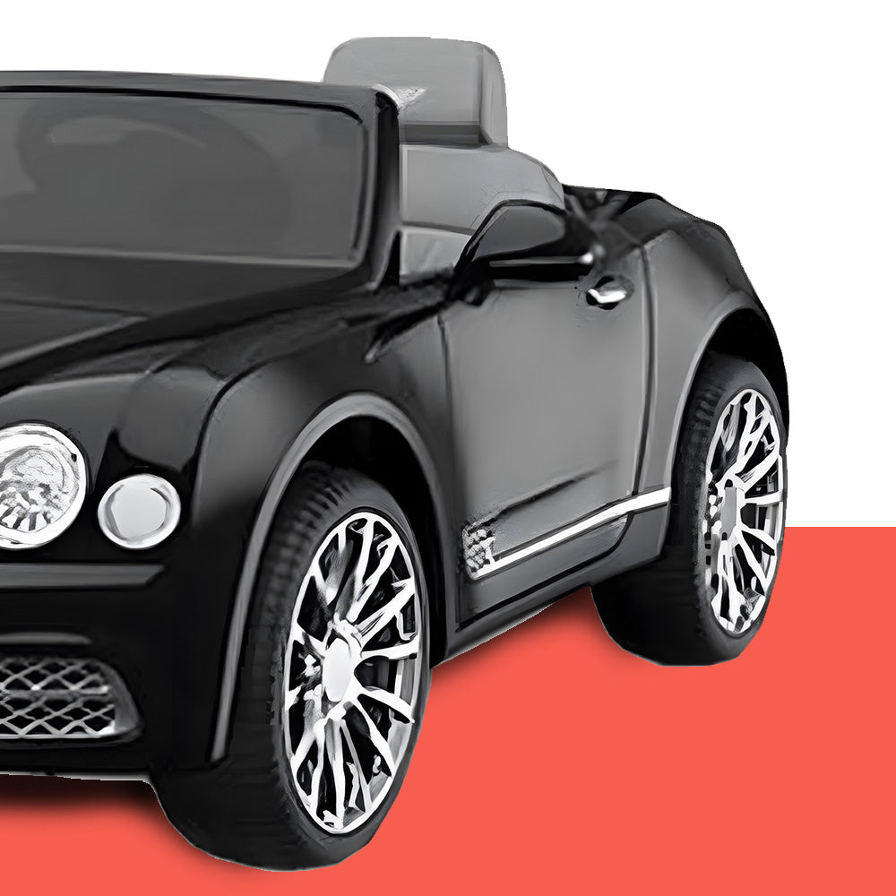 Go Skitz Bentley Mulsanne 12V Kids Electric Ride On - Black