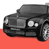 Go Skitz Bentley Mulsanne 12V Kids Electric Ride On - Black