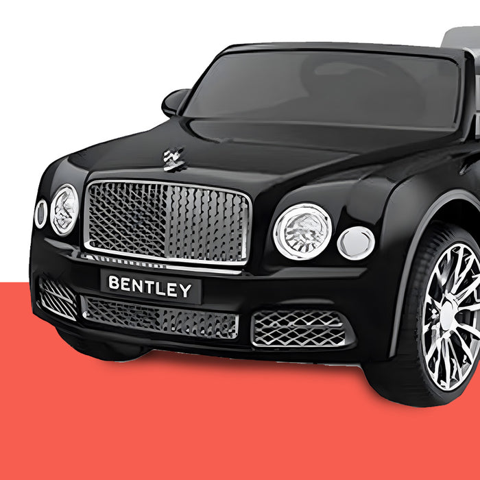 Go Skitz Bentley Mulsanne 12V Kids Electric Ride On - Black