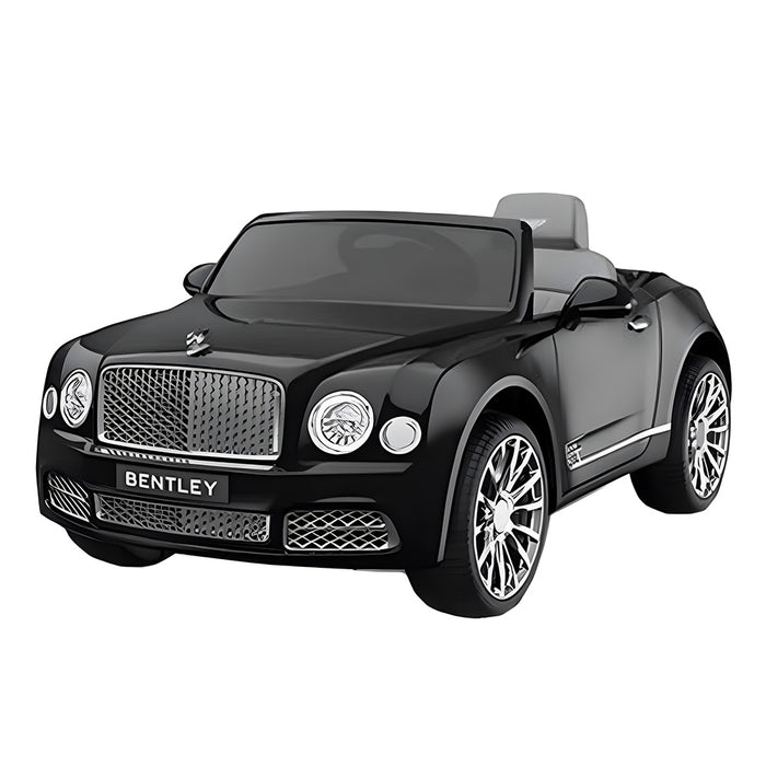 Go Skitz Bentley Mulsanne 12V Kids Electric Ride On - Black