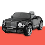 Go Skitz Bentley Mulsanne 12V Kids Electric Ride On - Black